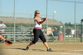 Missy Rork was one of six players on her team to score two runs in All Ins 22-1 win Aug. 1.