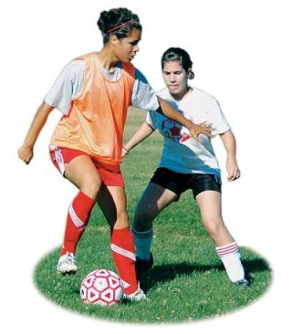 Senior midfielder Kassandra Riozzi dominates the midfield for the Tomahawks. Last season she led the team in assists and earned first-team Wesco North recognition.