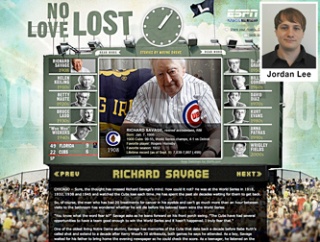 The Emmy award-winning project to which Jordan Lee contributed