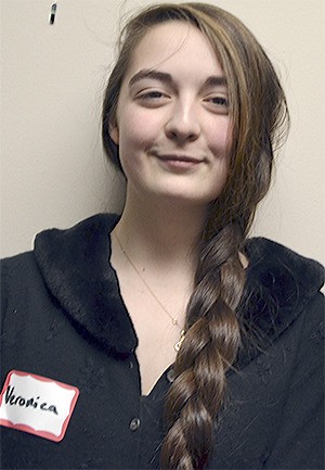 Veronica Johnson was one of 13 students who talked with Marysville School District leaders about issues important to them.