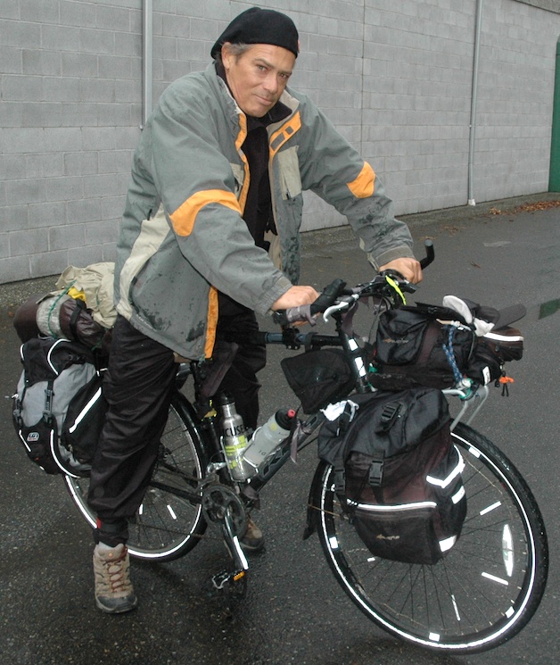 Paul Rodriguez prepares to depart from Marysville Dec. 11.