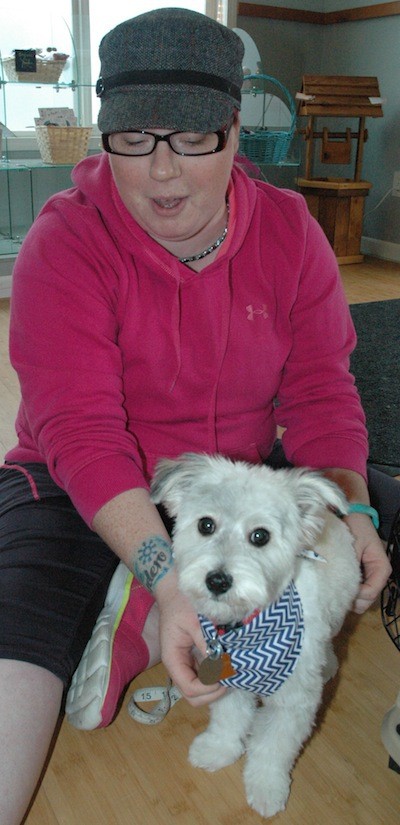 Cassie Erickson cares for Spencer