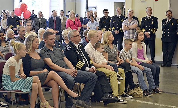 Marysville Fire Chief Greg Corn