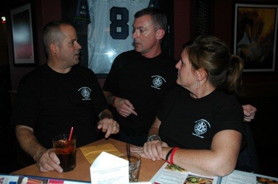 Marysville firefighter Ray Hancock