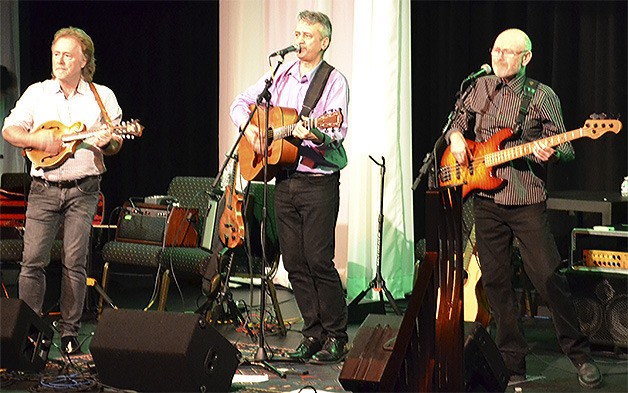 Tiller's Folly performs at the Mayor's Gala Sunday at the Marysville Opera House.