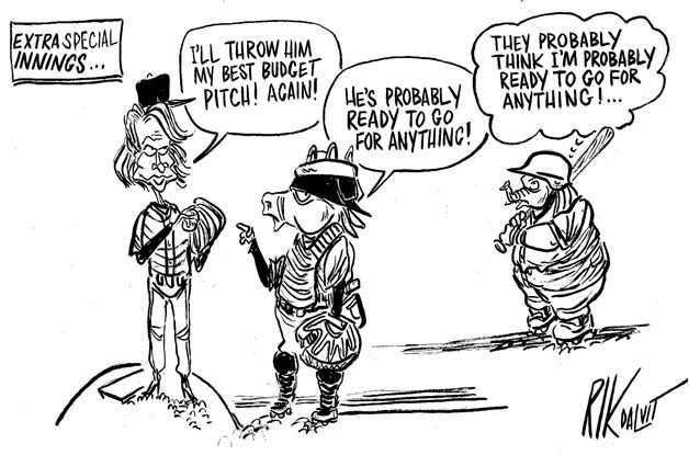 Extra Special Innings by Rik Dalvit