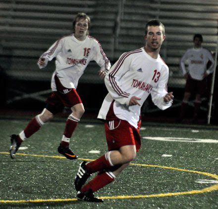 Marysville-Pilchuck defenders William Stohl
