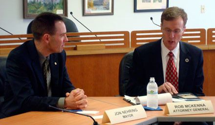 Marysville Mayor Jon Nehring