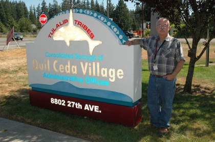 Quil Ceda Village Interim General Manager Steve Gobin wants Quil Ceda Village's administration to keep pace with its growth.