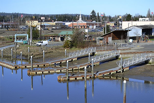 Ebey Waterfront Park would turn into a hub of activity on sunny days with light watercraft
