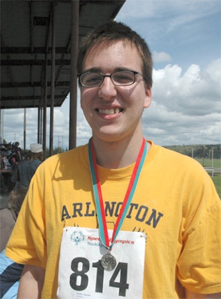 Arlington Special Olympian Charles Steele