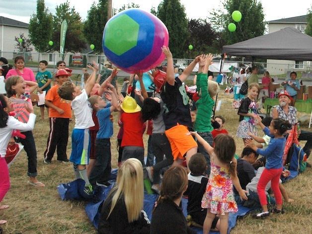As many as a thousand partygoers were estimated to have showed up at Allen Creek Elementary Aug. 5.