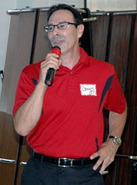 Lakewood School District Superintendent Dr. Dennis Haddock acknowledges the higher costs of the Educational Specification Committee’s additional recommendations for the proposed Lakewood High School bond.