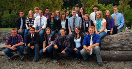 The Grace Academy Class of 2010’s 23 graduates include 19 who have made the honor roll and lettered in a varsity sport