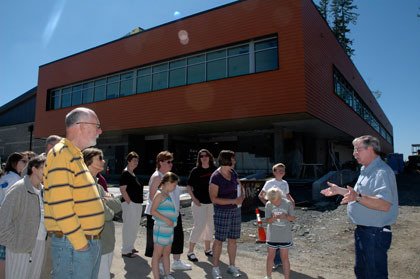Marysville School District Construction Manager Mike Brady