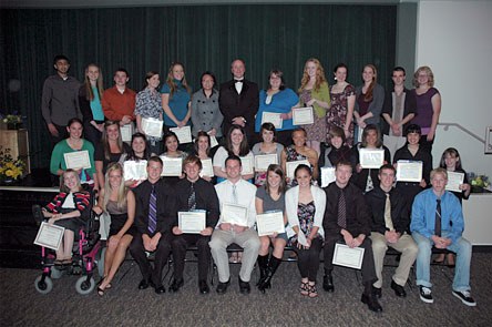 Nearly 40 Marysville students were awarded more than $46