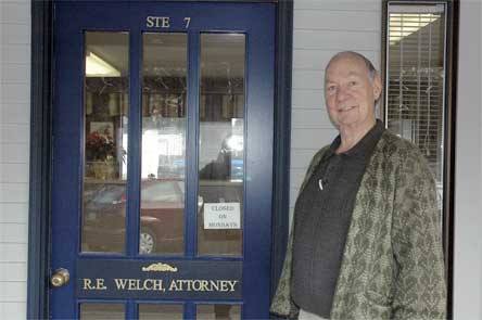 Robert Welch is an attorney whose office is located in the area annexed into the city of Marysville Dec. 30