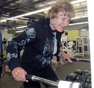 Marysville’s Beverly Dertinger