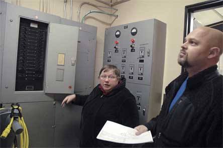 Marysville School District Library and Media Specialist Terry Snodgrass