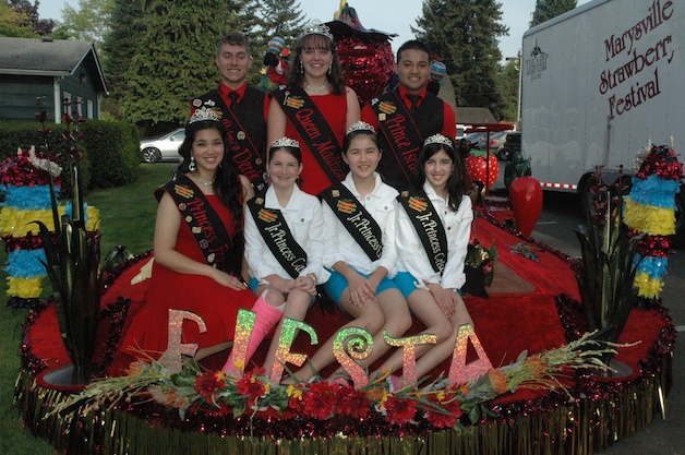 As this year's Marysville Strawberry Festival Royalty Court approaches the end of its reign