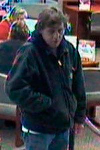 Marysville Police released this photo of a suspect wanted in connection with the May 20 robbery of the Union Bank located in the 1000 block of State Avenue.