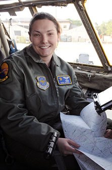 Air Force Capt. Dana R. Parker