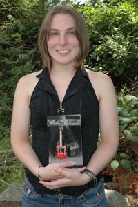 Marysville's Katherine Whitmore hopes readers appreciate her mix of reality and fantasy in 'Rhythm of Redemption.'