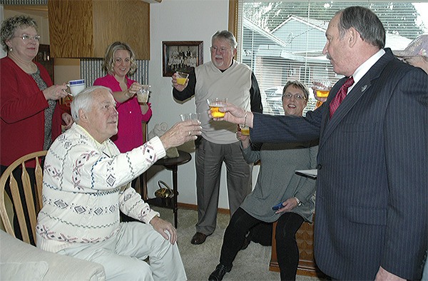 Strawberry Festival Vice President Paul Brown