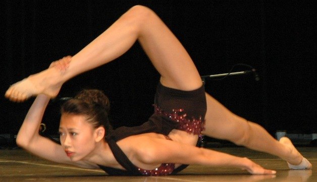 Abby Hau was declared overall winner of this year's Strawberry Festival Talent Show for her lyrical dance to 'Dark' on June 18.