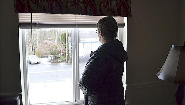 Susan is looking forward to moving out of the women's shelter