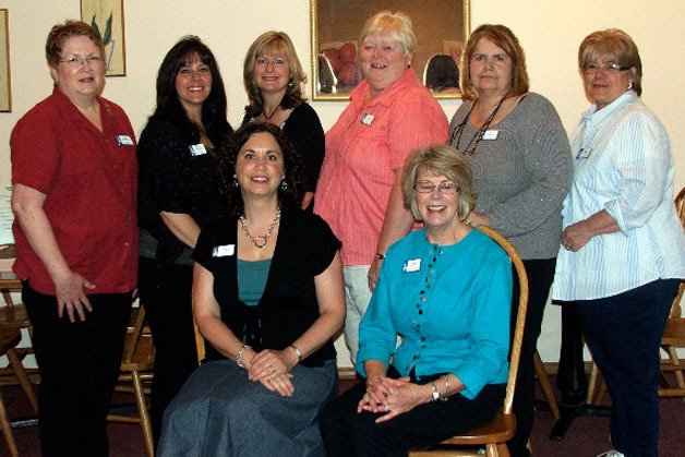 Soroptimist International of Marysville welcomes its 2011-12 Board members