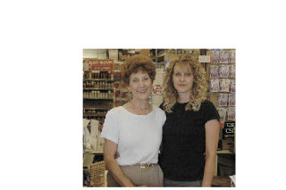 Mother and daughter team Darlene Scott