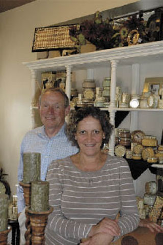 Husband and wife team Wayne and Louise Christianson remodeled a former farmhouse into a new location for their Details gift shop.