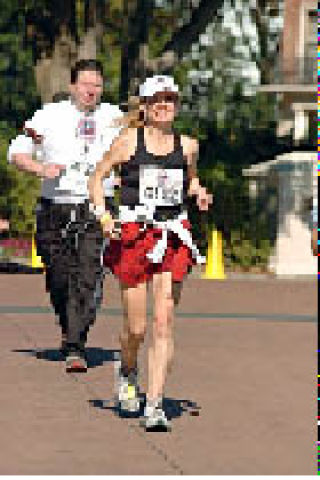 Tory and Roy Klementson run the Disneyworld Marathon a few years ago. They have both lost a lot of weight by eating right and getting active and are now offering a guide service to people who want to learn to run or walk.