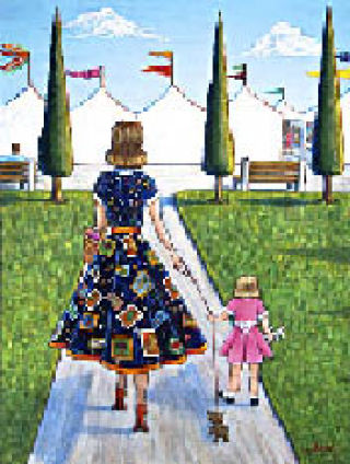 Janet Wold’s painting