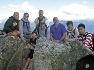 A sunny Sunday on Mount Pilchuck