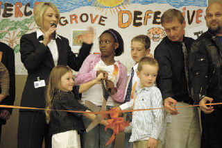 Grove Principal Jeanne Tennis