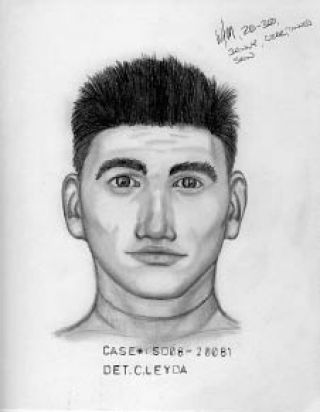 The county sheriff’s office has released this sketch of the suspect in an attempted luring incident that took place near Marysville.