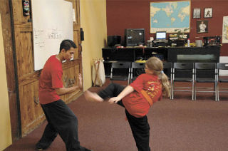 Head children’s instructor for Kung Fu for Kids