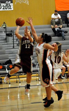 Lakewood senior Joran Wessell