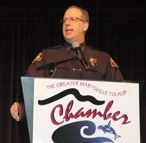 Marysville Police Chief Rick Smith hopes the ‘Business Watch’ program