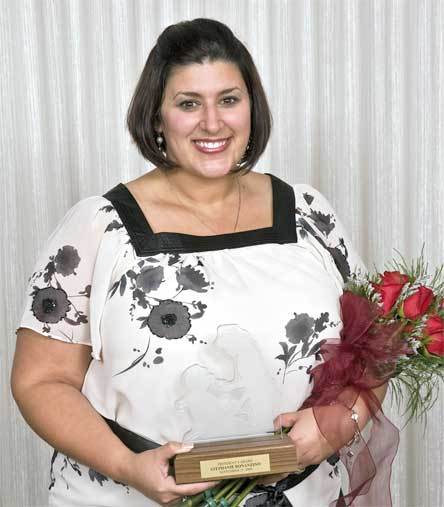 Marysville Care Center Executive Director Stephanie Bonanzino received one of two “President’s Awards” for Life Care Centers of America’s Northwest Division.