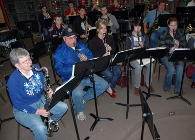 The Marysville Strawberry Concert Band