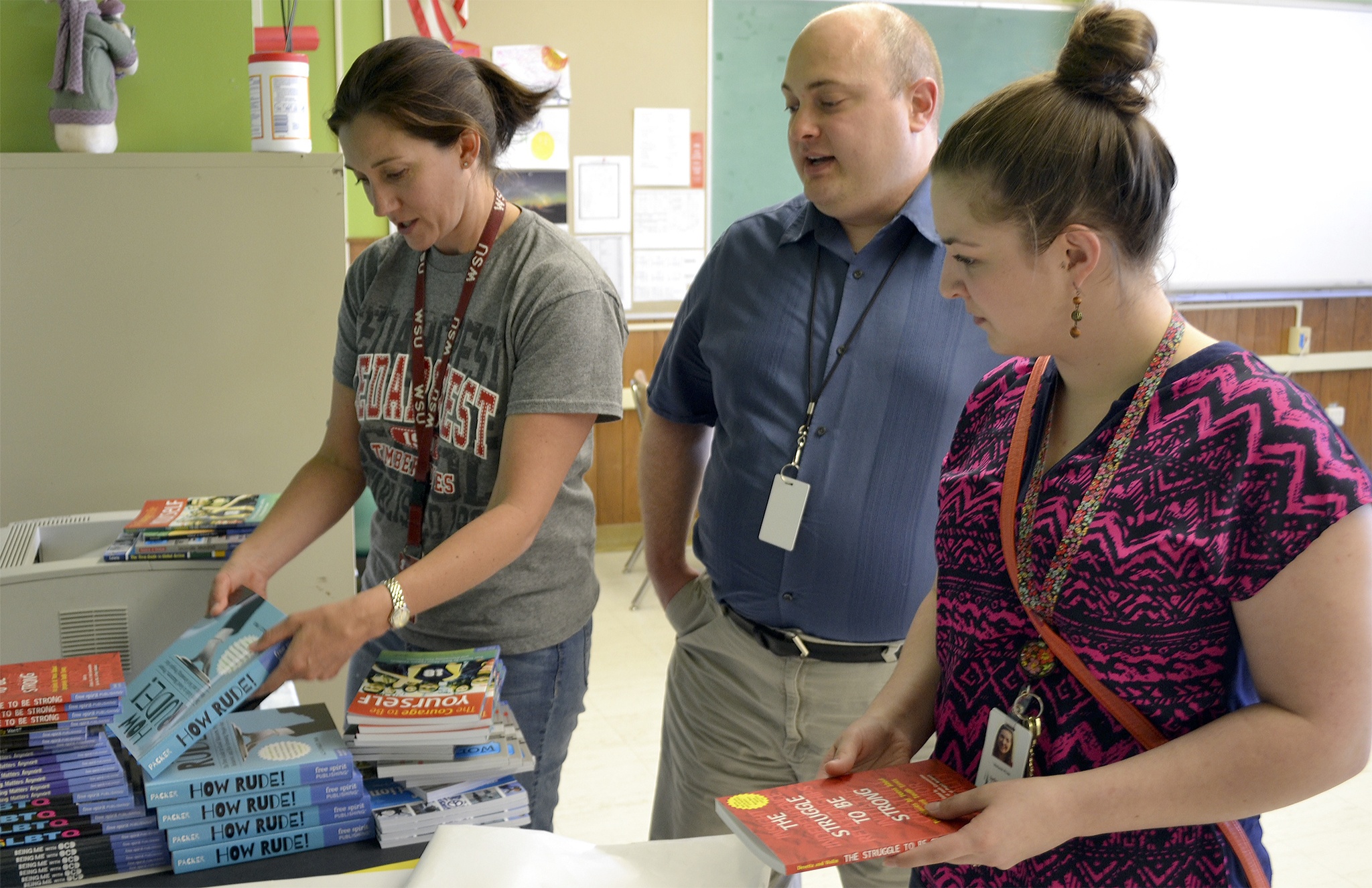 Counselors Natalie Gustafson