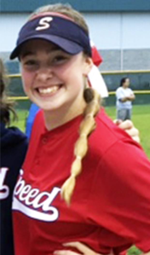 Marysville-Pilchuck sophomore Mckenzie Justice is a big hitter