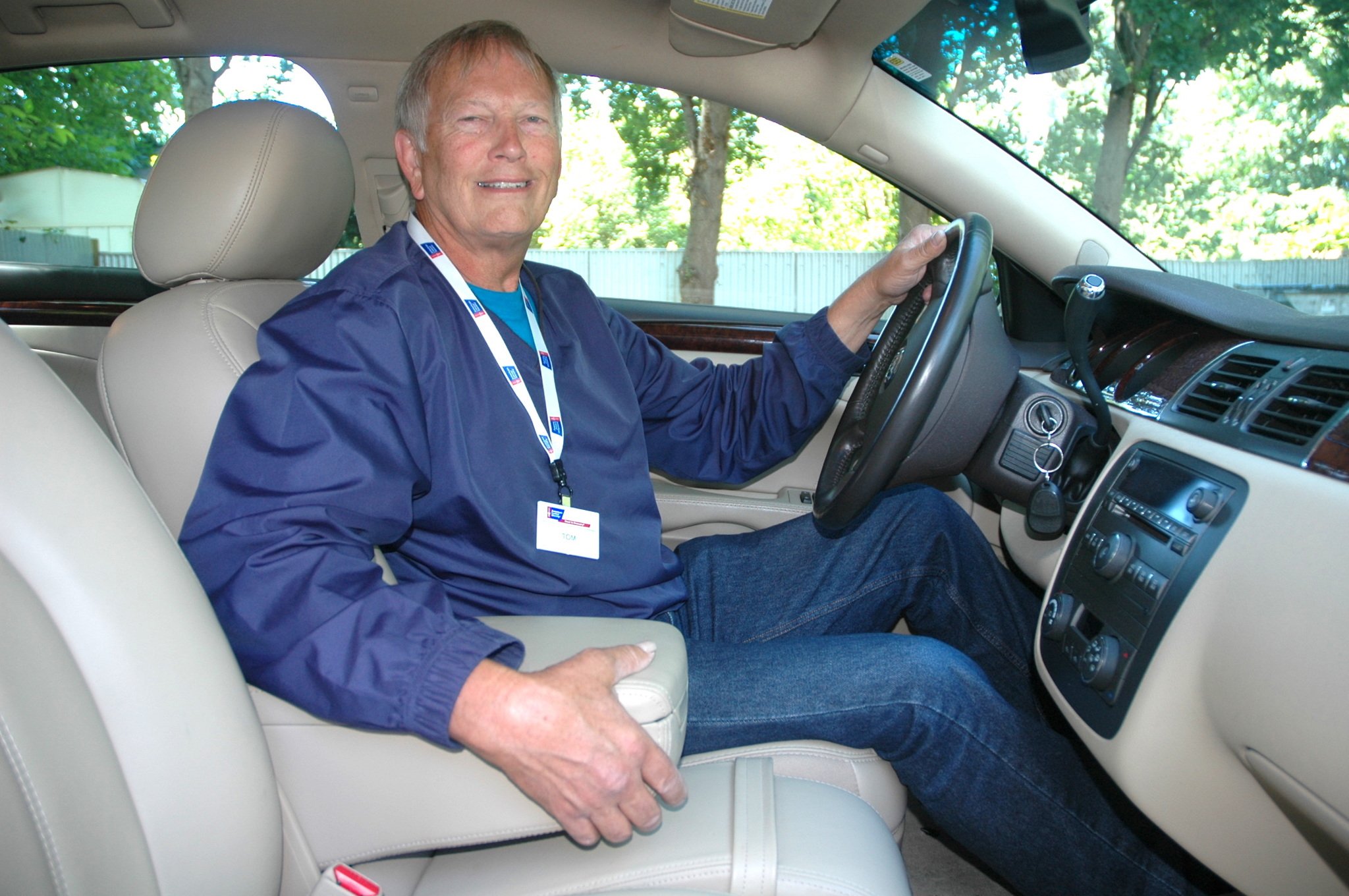 Kirk Boxleitner/Staff PhotoTom King spares at least one day a week to drive cancer patients to and from much-needed medical appointments in north Snohomish County through the American Cancer Society’s ‘Road To Recovery’ program.