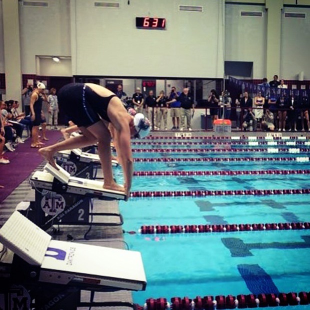 Morgan Ginnis is set to participate in the Olympic Trials later in June.