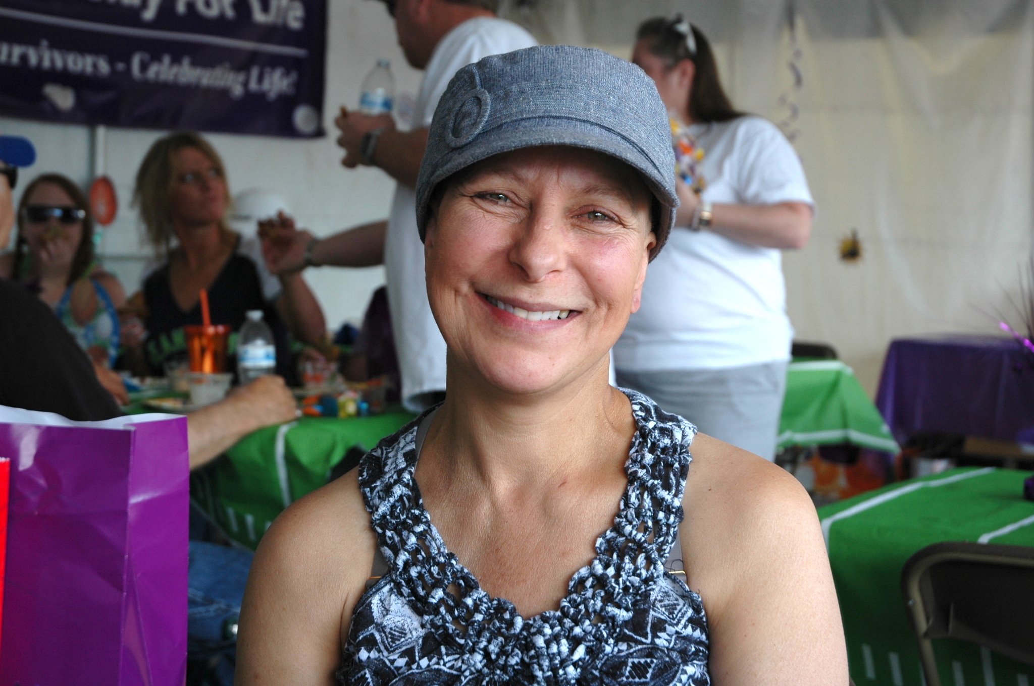 Marysville cancer survivor shares her story at Relay For Life