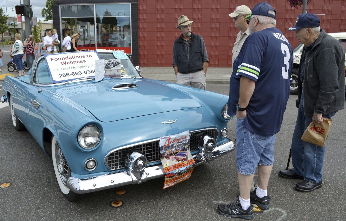 Unique trophies make Rodz on 3rd car show in Marysville special