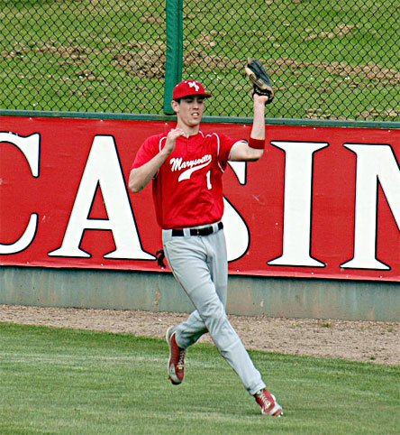 Marysville-Pilchuck right fielder Levi Cartas was selected by the Kansas City Royals in the 35th round of the Major League Baseball draft on June 11.